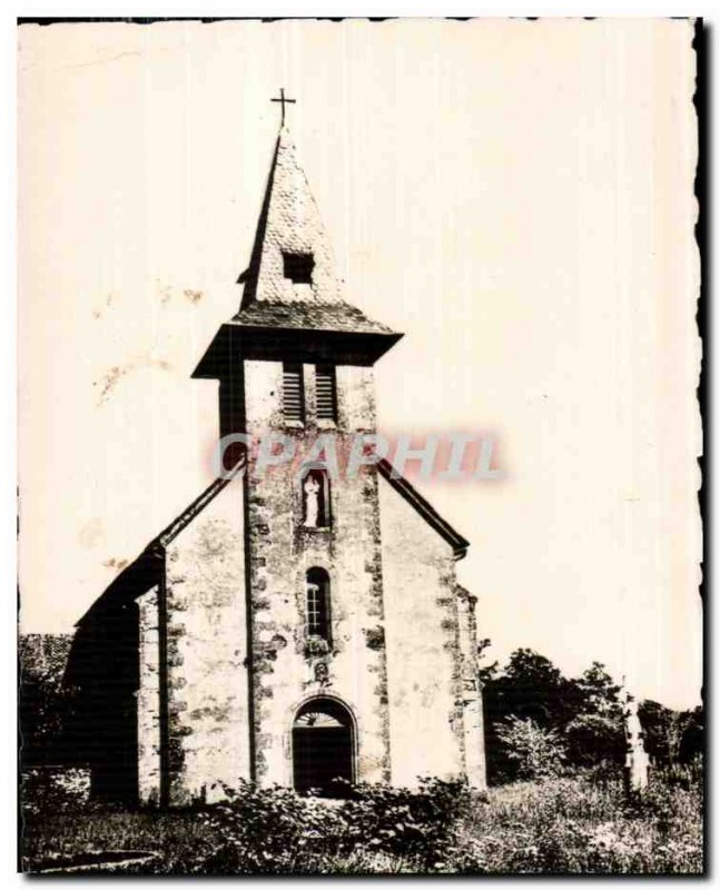 Our Lady of Belpeuch - The Church - Old Postcard