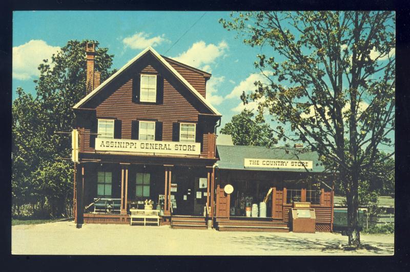 Assinippi, MA/Massachusetts/Mass Postcard, The Only General Store In Assinippi