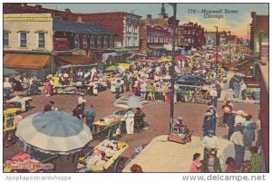 Illinois Chicago Maxwell Street