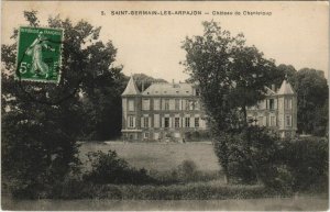 CPA St-German-les-ARPAJON Chateau de Chantelou (806744)