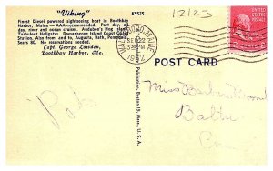 Maine Boothbay Harbor, Viking sightseeing boat