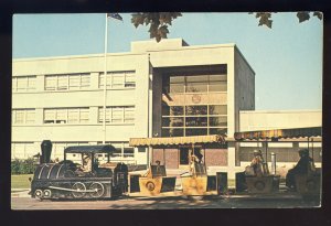 Helena, Montana/MT Postcard, Last Chancer Train & Russell Gallery