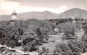 Tabernacle and Temple - Logan, Wyoming