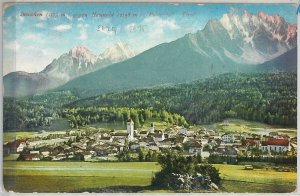 40686 vintage postcard - BOLZANO: San Candido - Innichen-