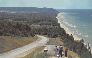 Michigan Fine Panorama Of Lake  - Lake Michigan, Michigan MI  