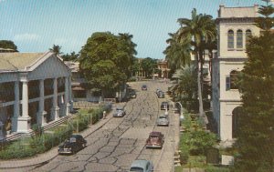 Panama Postcard - Vista De Cristobal - Zona Del Canal - Ref TZ4222