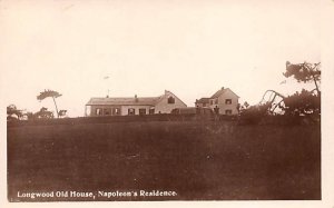 Longwood Old House, Napoleon's Residence Unused 