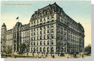 Montreal, Quebec, Canada Postcard, Windsor Hotel