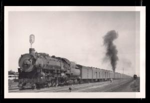 Railroad B&W Real Photo (VC 0943)