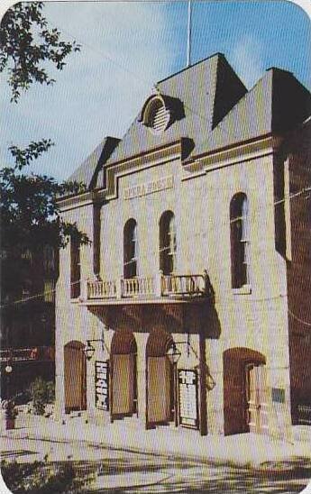 Colorado Denver Historic Central City Opera House In The Old Mining Town Of C...