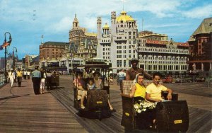 Atlantic City, New Jersey/NJ Postcard, Rolling Chairs