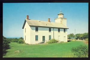 Southold, Long Island, NY Postcard,Horton's Point Lighthouse