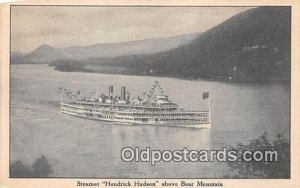 Steamer Hendrick HudsonBear Mountain, NY USA Postcard