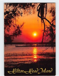 M-156770 Sunset on Hilton Head Island South Carolina USA