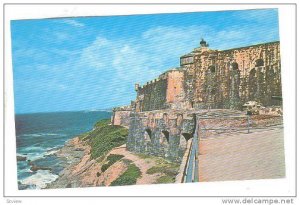 El Morro Castle, San Juan, Puerto Rico,  40-60s