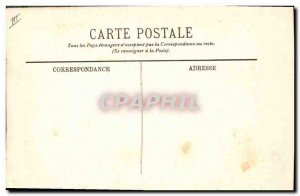 Old Postcard Folklore Auvergne The bourree