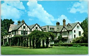 Postcard - Governor's Mansion - Bexley, Ohio