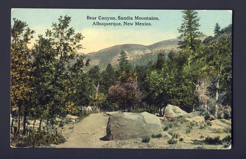 Bear Canyon Sandia Mountains Albuquerque, N.M., New Mexico