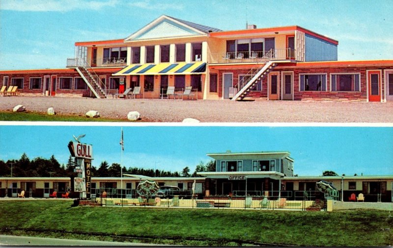 Maine Belfast Ocean VIew and Gull Motel