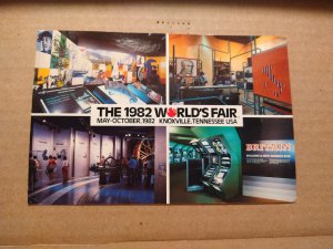 1982 World's Fair, Knoxville, Tennessee Continental Chrome Postcard