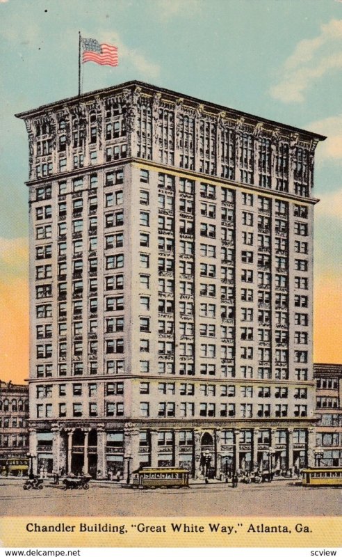 Chandler Bldg, Great White Way , ATLANTA , Georgia , 00-10s