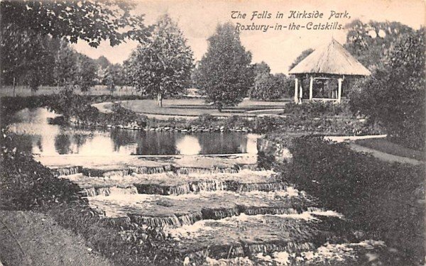 Falls in Kirkside Park Roxbury, New York  