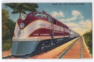 NY - FL Steamliner - The Champion