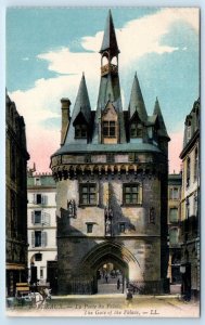 BORDEAUX La Porte du Palais FRANCE LL. Postcard