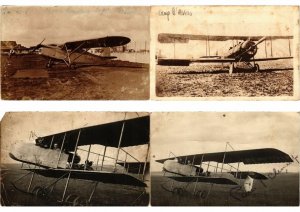 AVIATION, AIRCRAFT, AÉROPLANE 28 CPA Mixed Condition Mostly Pre- 1940