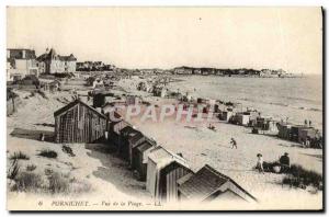 Postcard Old Pornichet Beach View