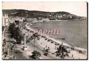 Modern Postcard The French Riviera Nice Promenade des Anglais