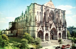 New York City Cathedral Of St John The Divine