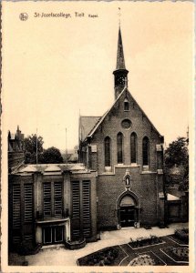 Belgium Brussel St Josefs College The Chapel