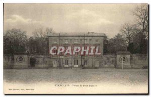 Postcard From Old Palace Versailles Trianon Point