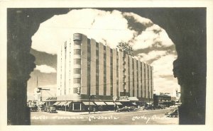 Postcard RPPC 1940s Montana Missoula Hotel Florence occupation 23-12416