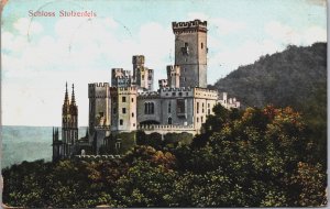 Germany Schloss Stolzenfels Koblenz Vintage Postcard C106