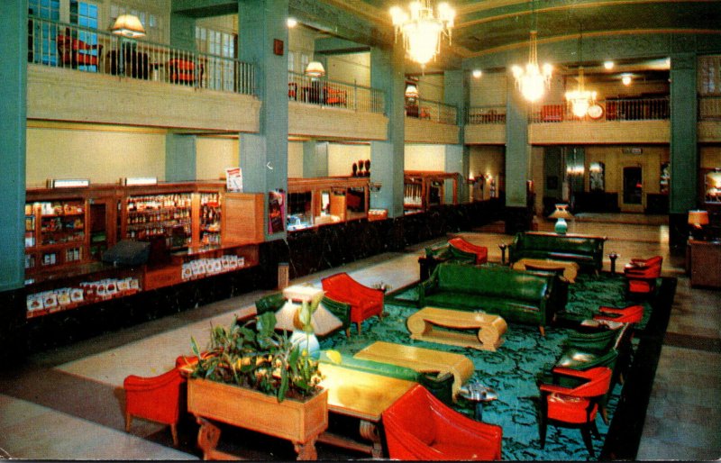Texas Fort Worth Hotel Texas Lobby