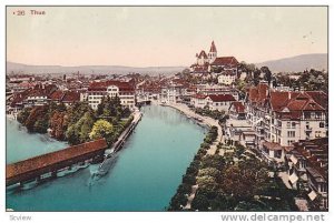 Panorama, Thun (Berne), Switzerland, 1900-1910s