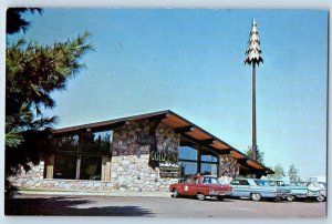 c1950's Cassidy's Gold Pine Restaurant Exterior Cars Hinckley Minnesota Postcard