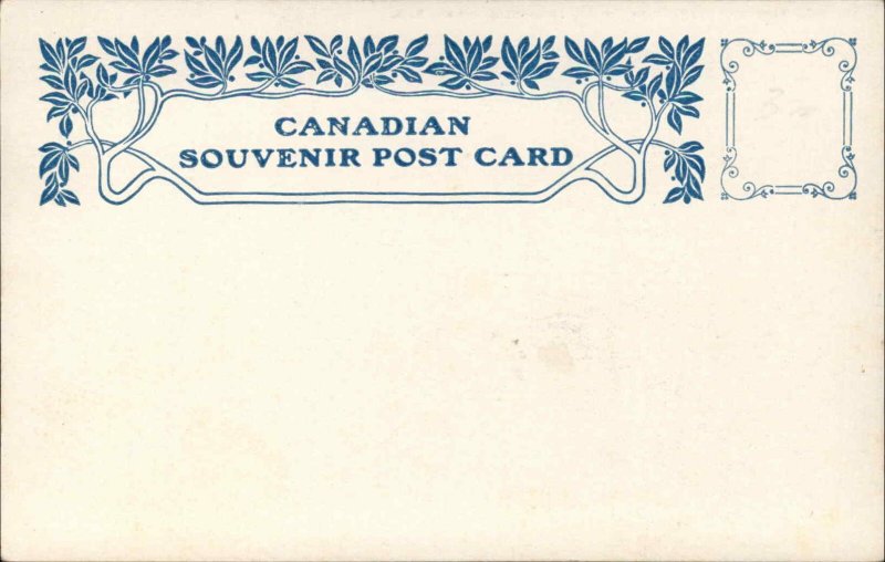 Clemensport Nova Scotia Vintage Postcard
