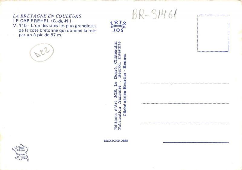 BR31461 Le Cap Frehel france