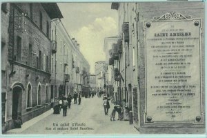 97318  - CARTOLINA d'Epoca -  AOSTA Citta' -  Saint Anselme 