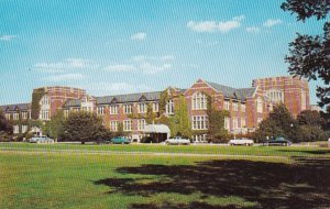 Indiana Lafayette Memorial Union Building Purdue University 1960