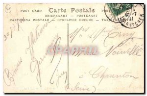 Old Postcard Chateau de Blois