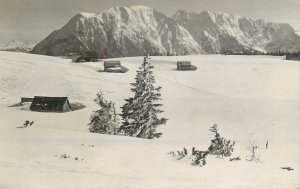 Mountaineering Austria Mitterndorf Tauplitzalm 1927 winter scenic