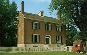 KY - Pleasant Hill, Museum of Shaker Life. Trustees' Office 