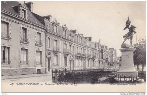 Boulevard De l'Ocean, Saint-Nazaire (Loire Atlantique), France, 1900-1910s