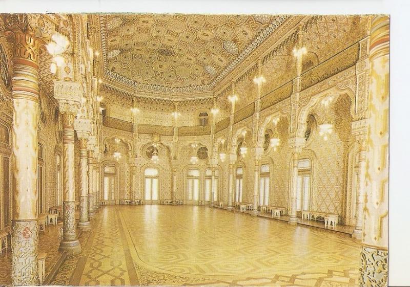 Postal 032559 : Porto - Portugal. Palacio de la Bolsa. Sala Arabe