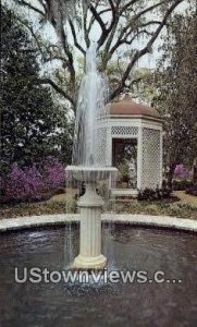 Fountain at Rosedown - Houston, Texas TX  