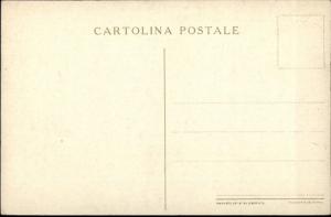 Sorrento Italy Royal Hotel c1910 Adv Promo Postcard EXC COND
